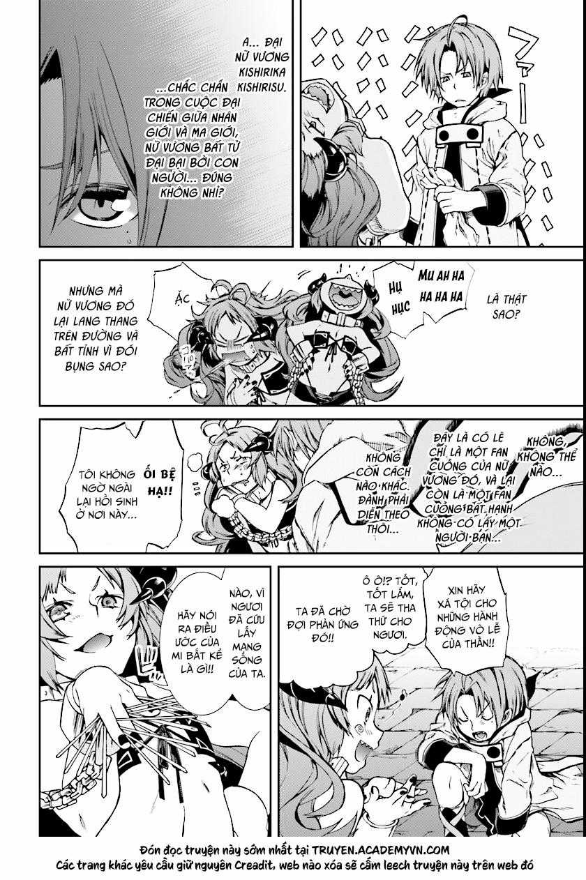 Chuyển Sinh Không Nghề Nghiệp: Tôi Sẽ Cố Gắng Hết Sức Nếu Tôi Đến Thế Giới Khác Chapter 28 trang 29