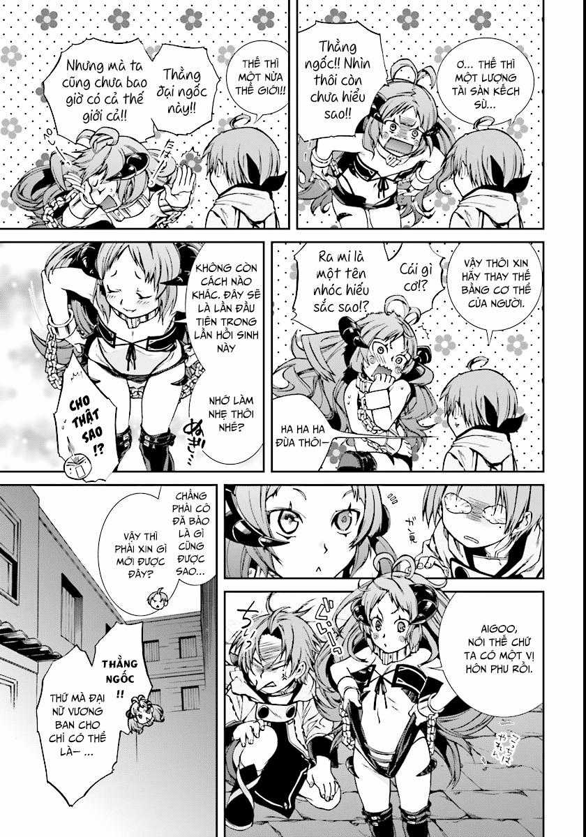 Chuyển Sinh Không Nghề Nghiệp: Tôi Sẽ Cố Gắng Hết Sức Nếu Tôi Đến Thế Giới Khác Chapter 28 trang 30