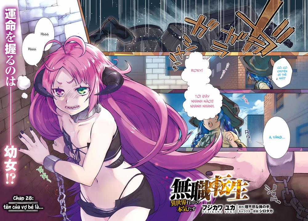 Chuyển Sinh Không Nghề Nghiệp: Tôi Sẽ Cố Gắng Hết Sức Nếu Tôi Đến Thế Giới Khác Chapter 28 trang 5