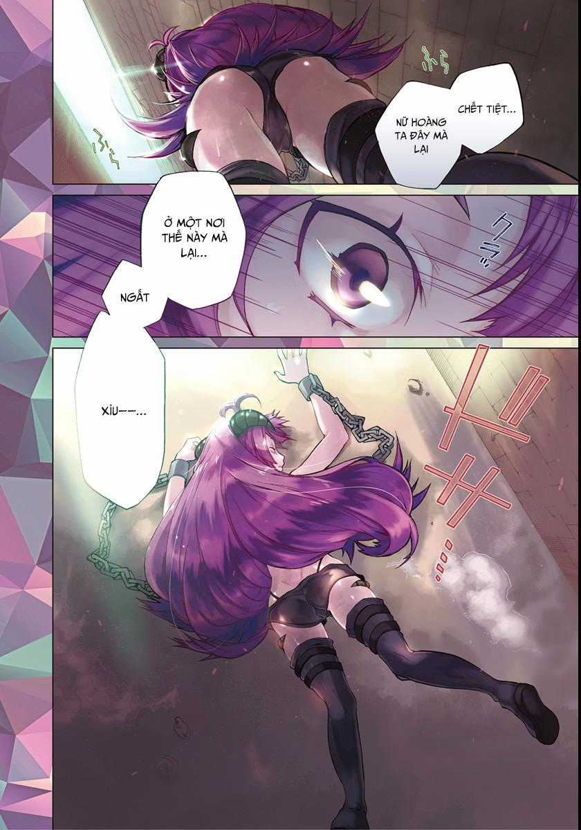 Chuyển Sinh Không Nghề Nghiệp: Tôi Sẽ Cố Gắng Hết Sức Nếu Tôi Đến Thế Giới Khác Chapter 28 trang 6