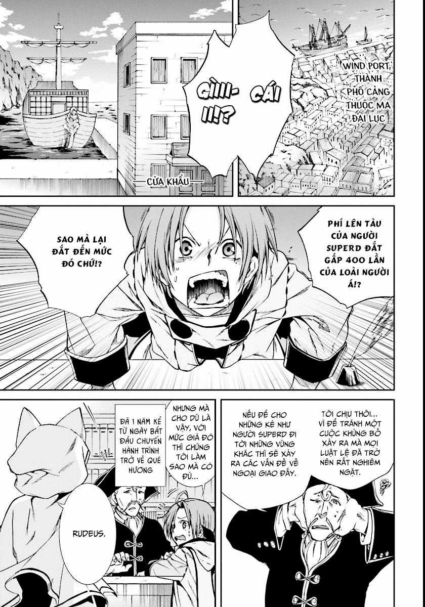 Chuyển Sinh Không Nghề Nghiệp: Tôi Sẽ Cố Gắng Hết Sức Nếu Tôi Đến Thế Giới Khác Chapter 28 trang 7