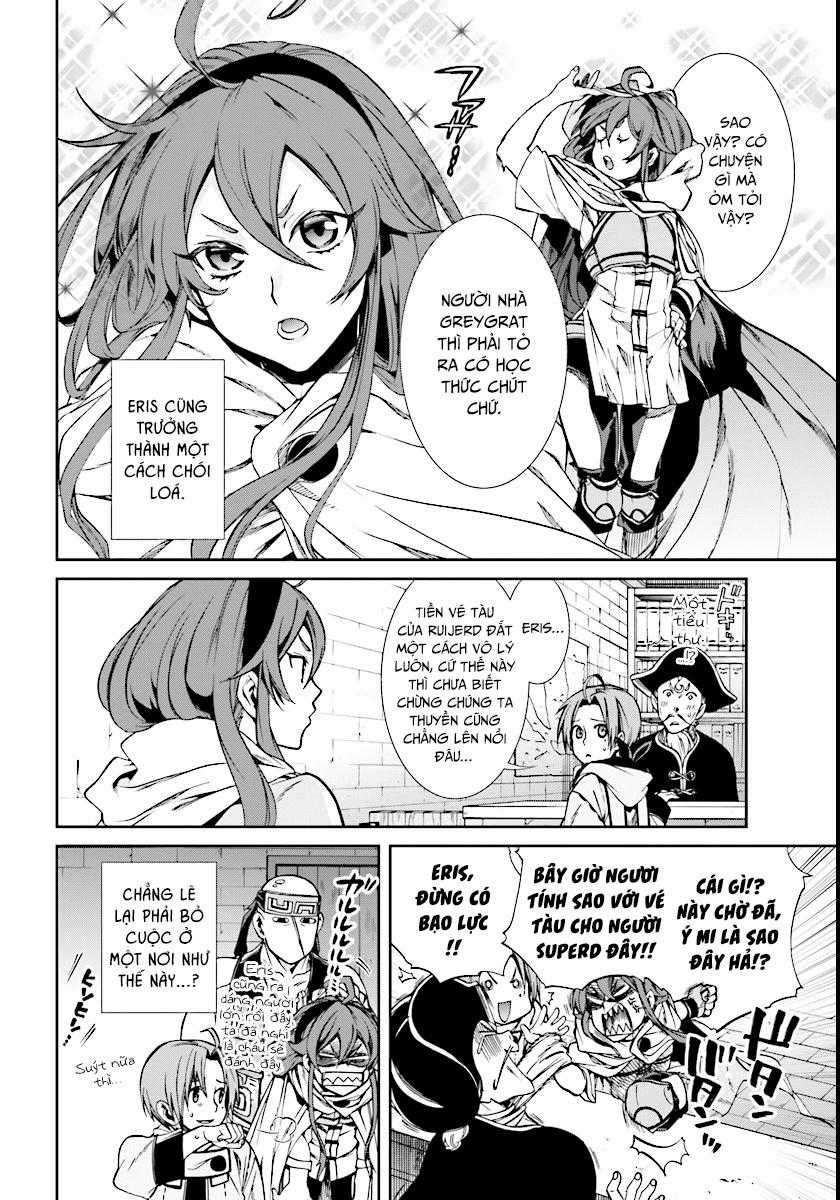 Chuyển Sinh Không Nghề Nghiệp: Tôi Sẽ Cố Gắng Hết Sức Nếu Tôi Đến Thế Giới Khác Chapter 28 trang 8