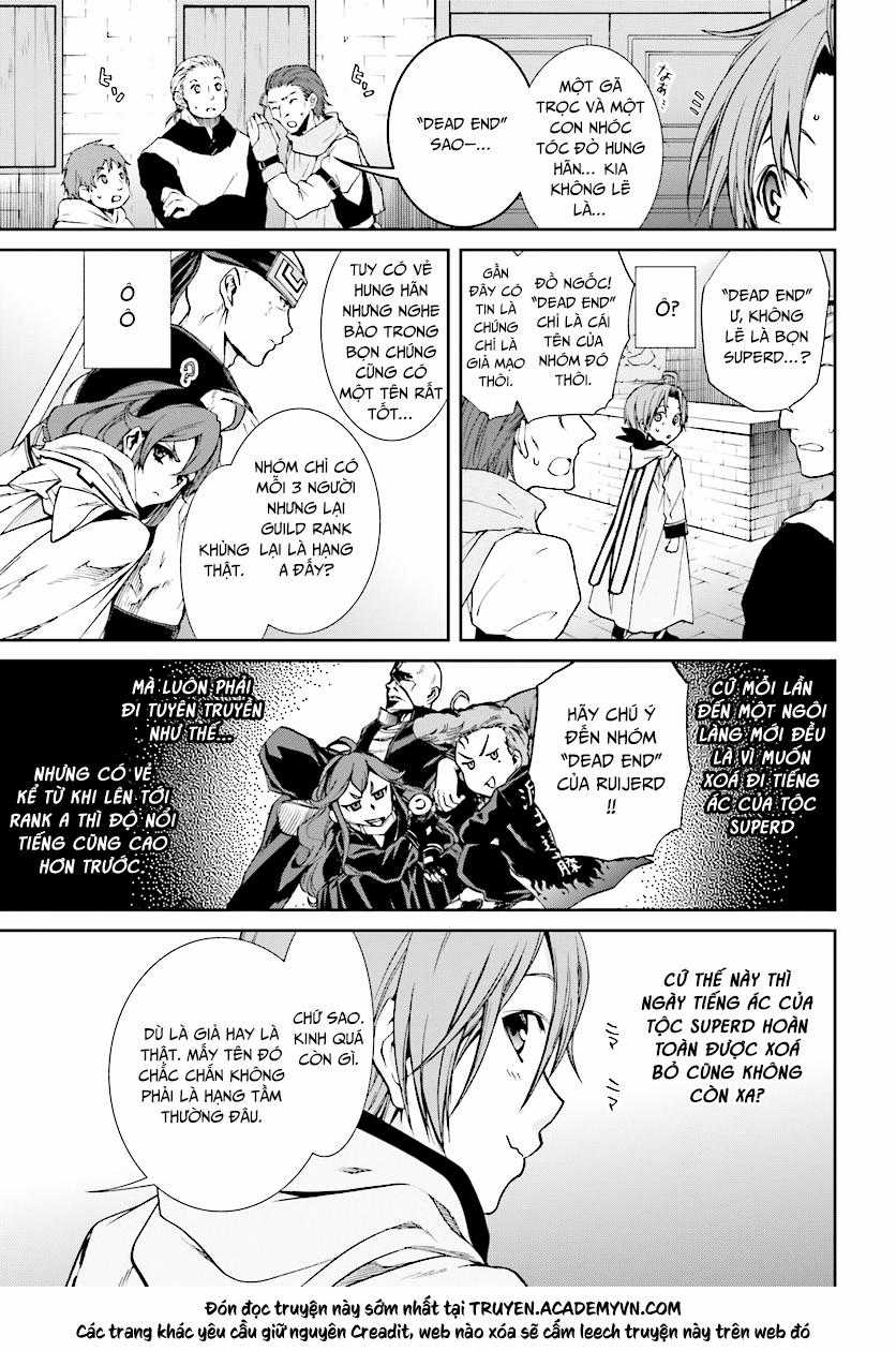 Chuyển Sinh Không Nghề Nghiệp: Tôi Sẽ Cố Gắng Hết Sức Nếu Tôi Đến Thế Giới Khác Chapter 28 trang 9