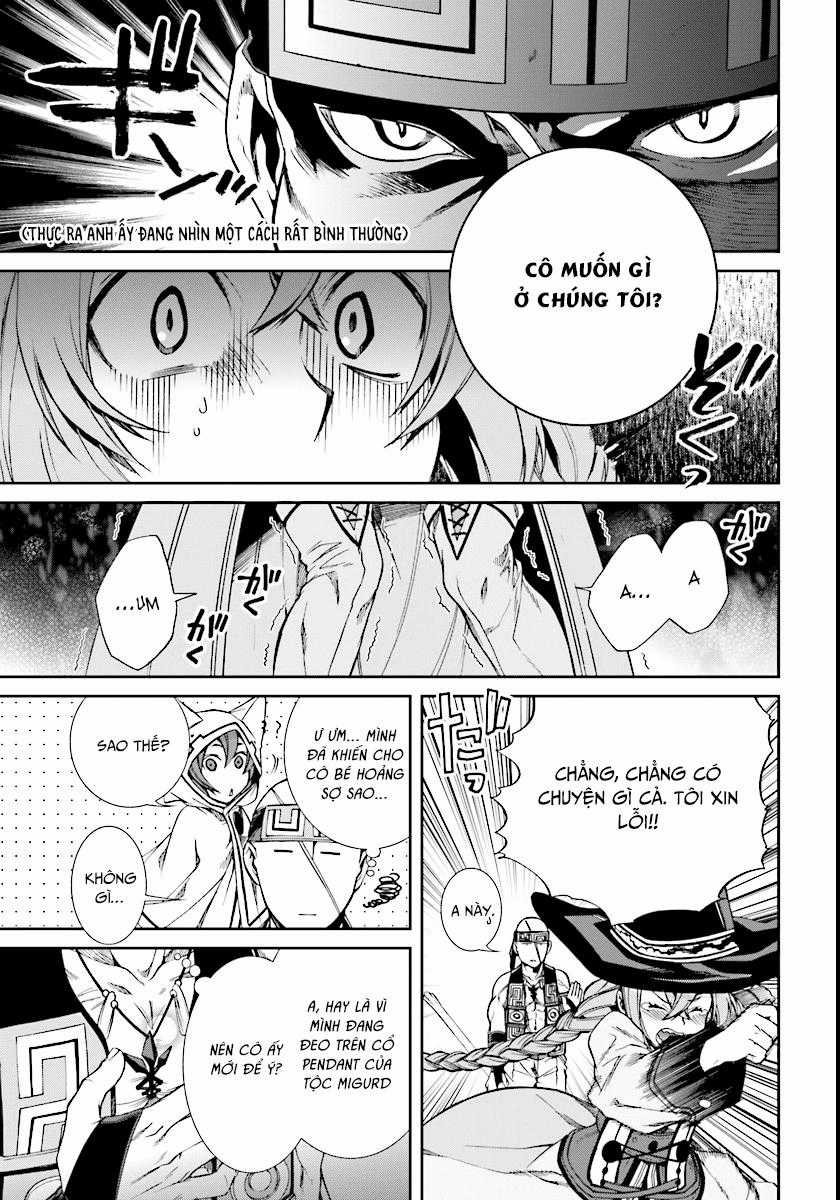 Chuyển Sinh Không Nghề Nghiệp: Tôi Sẽ Cố Gắng Hết Sức Nếu Tôi Đến Thế Giới Khác Chapter 29 trang 12