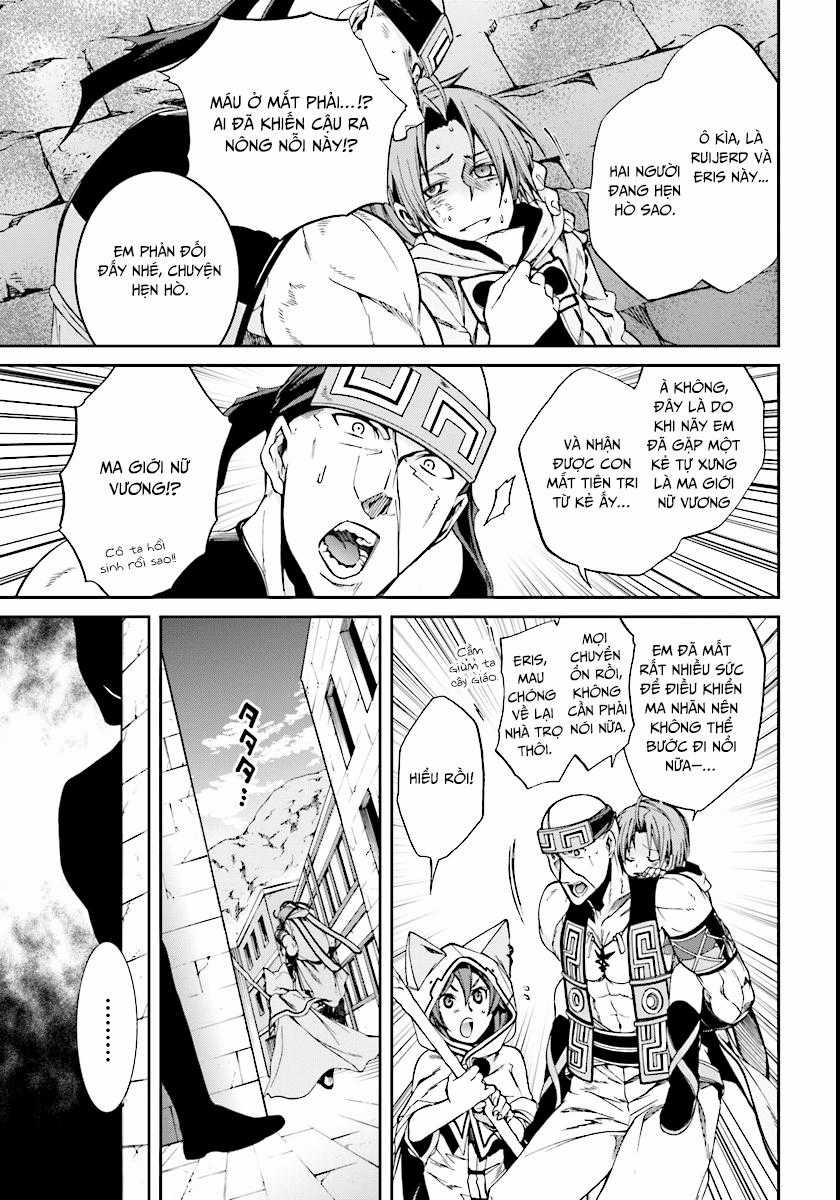 Chuyển Sinh Không Nghề Nghiệp: Tôi Sẽ Cố Gắng Hết Sức Nếu Tôi Đến Thế Giới Khác Chapter 29 trang 14