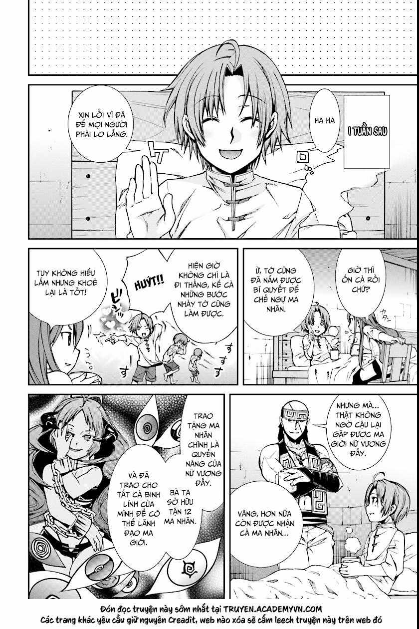 Chuyển Sinh Không Nghề Nghiệp: Tôi Sẽ Cố Gắng Hết Sức Nếu Tôi Đến Thế Giới Khác Chapter 29 trang 15