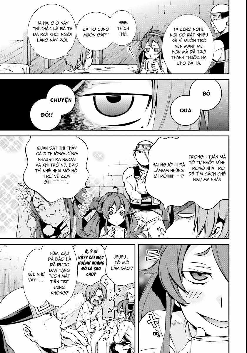 Chuyển Sinh Không Nghề Nghiệp: Tôi Sẽ Cố Gắng Hết Sức Nếu Tôi Đến Thế Giới Khác Chapter 29 trang 16