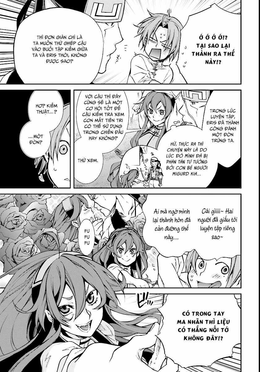 Chuyển Sinh Không Nghề Nghiệp: Tôi Sẽ Cố Gắng Hết Sức Nếu Tôi Đến Thế Giới Khác Chapter 29 trang 18