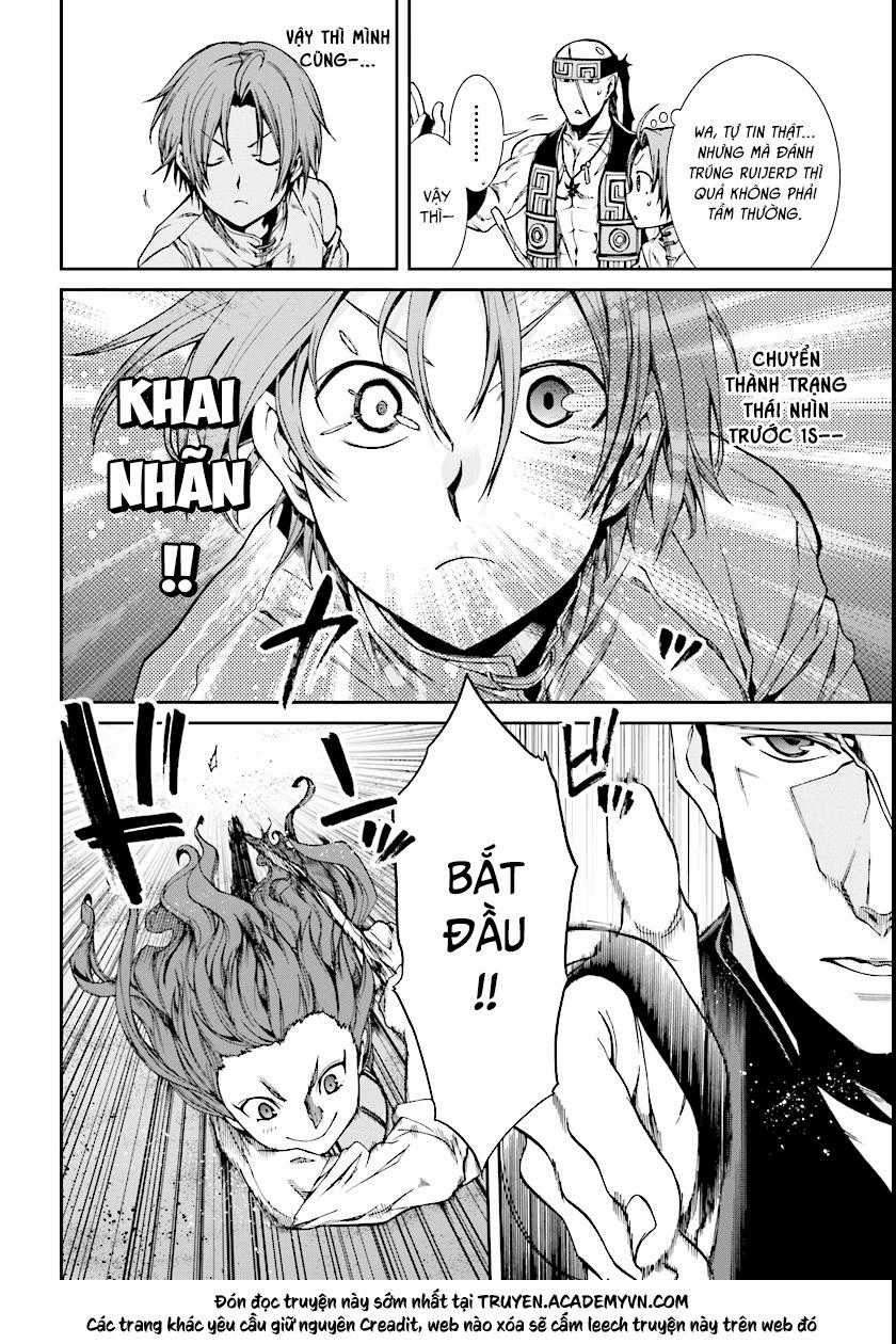 Chuyển Sinh Không Nghề Nghiệp: Tôi Sẽ Cố Gắng Hết Sức Nếu Tôi Đến Thế Giới Khác Chapter 29 trang 19