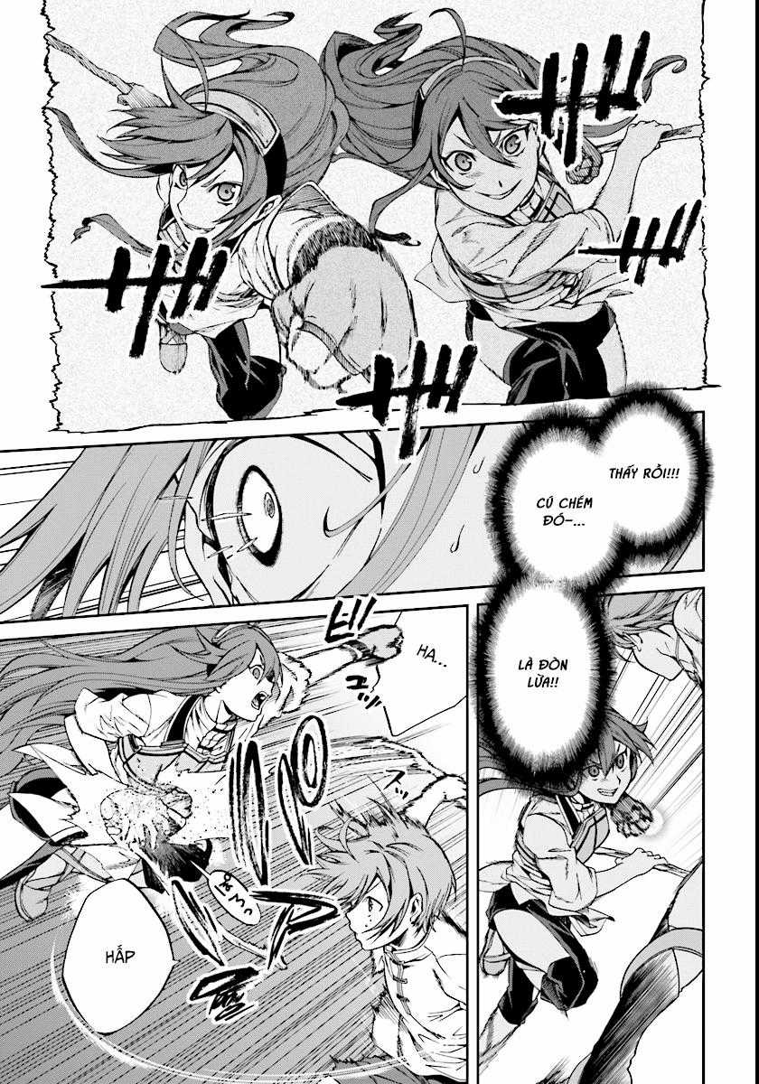 Chuyển Sinh Không Nghề Nghiệp: Tôi Sẽ Cố Gắng Hết Sức Nếu Tôi Đến Thế Giới Khác Chapter 29 trang 20