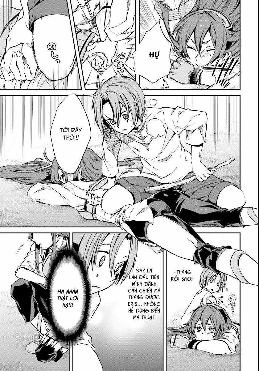 Chuyển Sinh Không Nghề Nghiệp: Tôi Sẽ Cố Gắng Hết Sức Nếu Tôi Đến Thế Giới Khác Chapter 29 trang 22