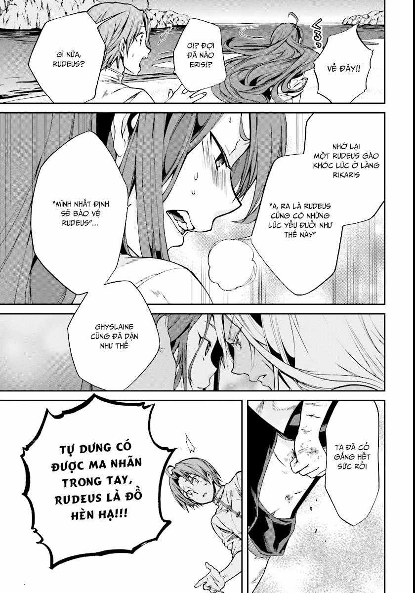 Chuyển Sinh Không Nghề Nghiệp: Tôi Sẽ Cố Gắng Hết Sức Nếu Tôi Đến Thế Giới Khác Chapter 29 trang 24