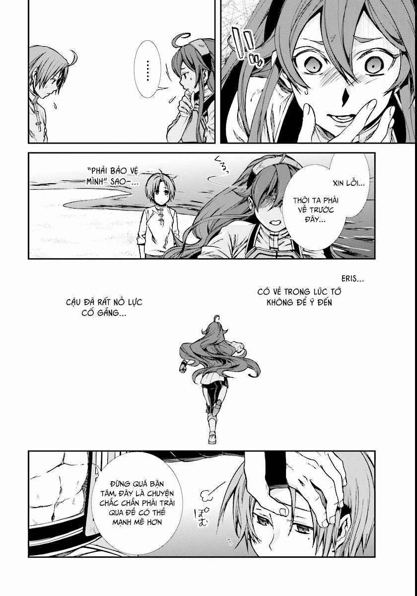 Chuyển Sinh Không Nghề Nghiệp: Tôi Sẽ Cố Gắng Hết Sức Nếu Tôi Đến Thế Giới Khác Chapter 29 trang 25