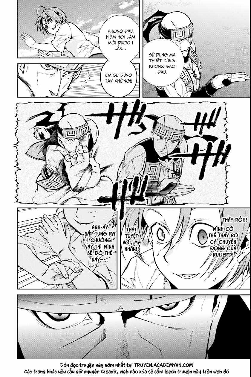 Chuyển Sinh Không Nghề Nghiệp: Tôi Sẽ Cố Gắng Hết Sức Nếu Tôi Đến Thế Giới Khác Chapter 29 trang 27