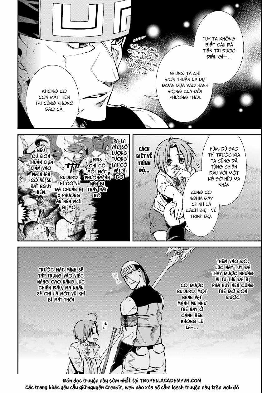 Chuyển Sinh Không Nghề Nghiệp: Tôi Sẽ Cố Gắng Hết Sức Nếu Tôi Đến Thế Giới Khác Chapter 29 trang 31