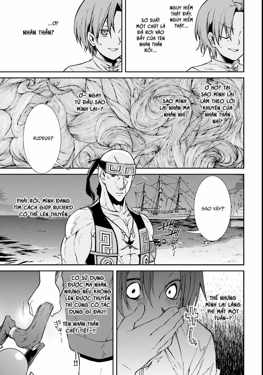 Chuyển Sinh Không Nghề Nghiệp: Tôi Sẽ Cố Gắng Hết Sức Nếu Tôi Đến Thế Giới Khác Chapter 29 trang 32