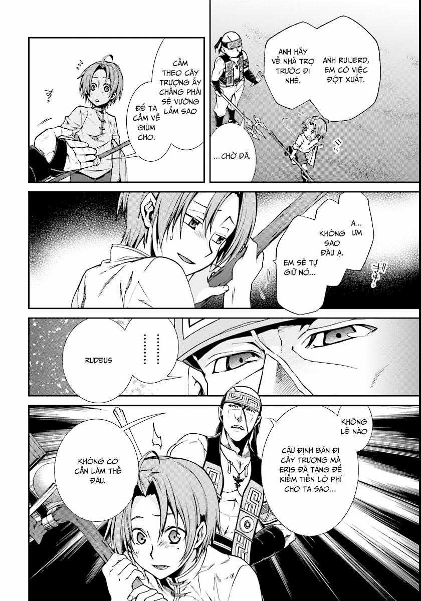 Chuyển Sinh Không Nghề Nghiệp: Tôi Sẽ Cố Gắng Hết Sức Nếu Tôi Đến Thế Giới Khác Chapter 29 trang 33