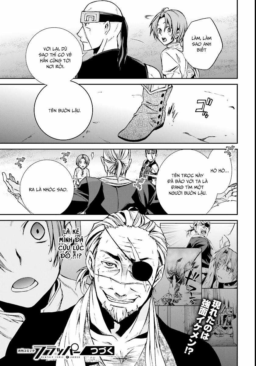 Chuyển Sinh Không Nghề Nghiệp: Tôi Sẽ Cố Gắng Hết Sức Nếu Tôi Đến Thế Giới Khác Chapter 29 trang 34