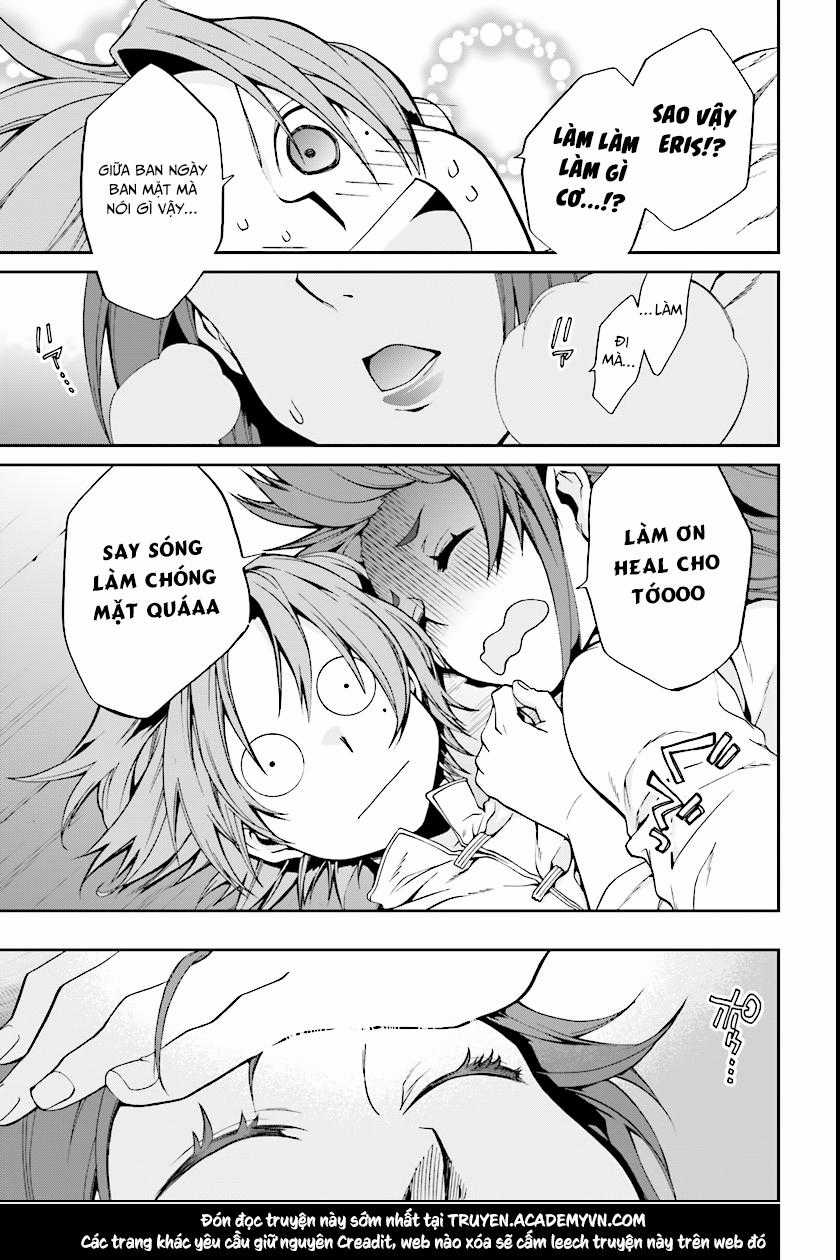 Chuyển Sinh Không Nghề Nghiệp: Tôi Sẽ Cố Gắng Hết Sức Nếu Tôi Đến Thế Giới Khác Chapter 30 trang 10