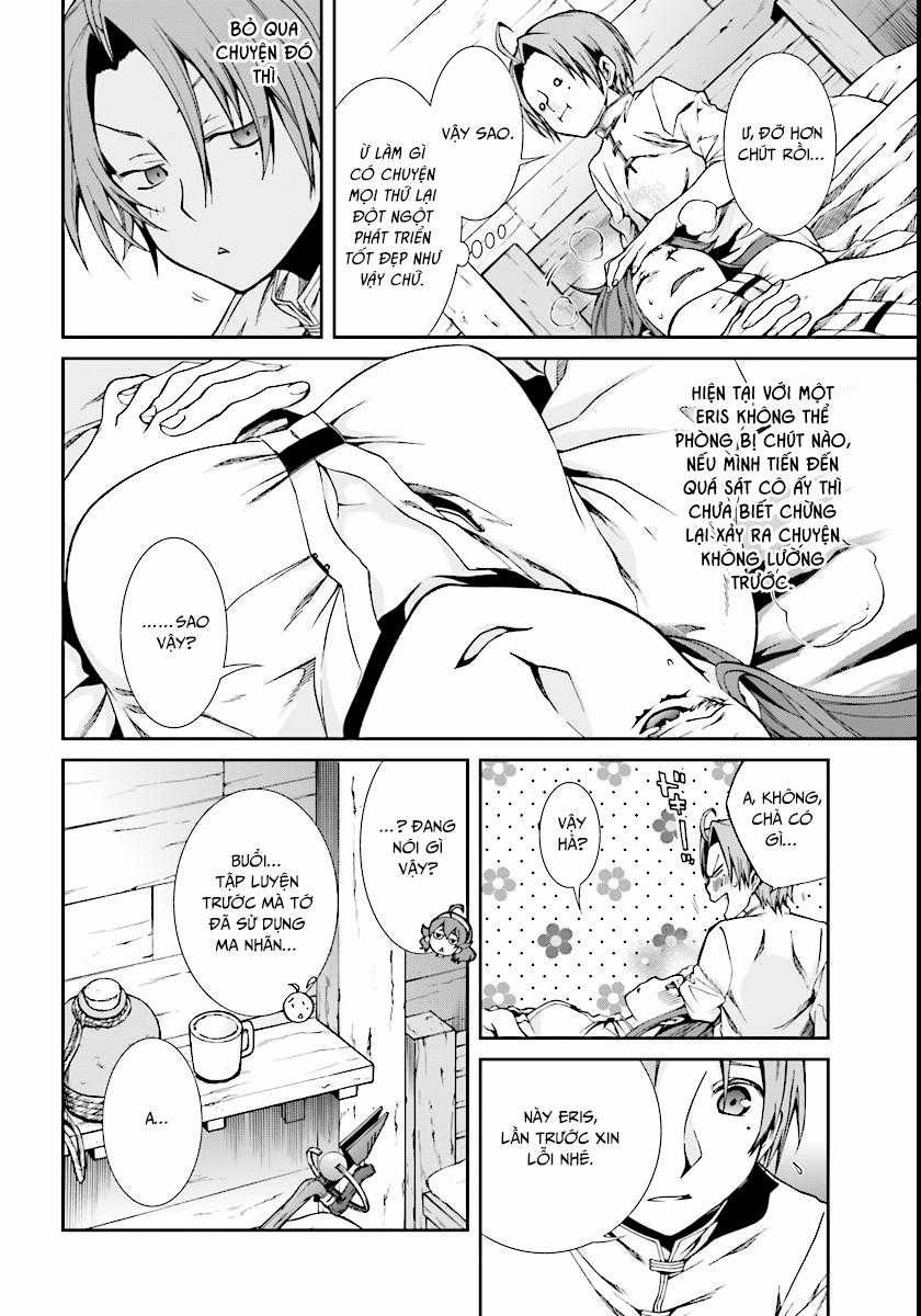 Chuyển Sinh Không Nghề Nghiệp: Tôi Sẽ Cố Gắng Hết Sức Nếu Tôi Đến Thế Giới Khác Chapter 30 trang 11