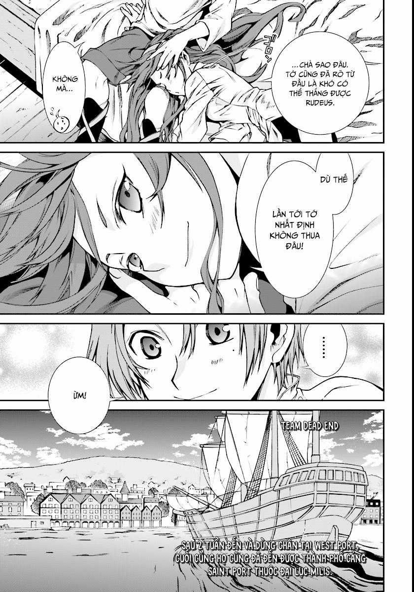 Chuyển Sinh Không Nghề Nghiệp: Tôi Sẽ Cố Gắng Hết Sức Nếu Tôi Đến Thế Giới Khác Chapter 30 trang 12