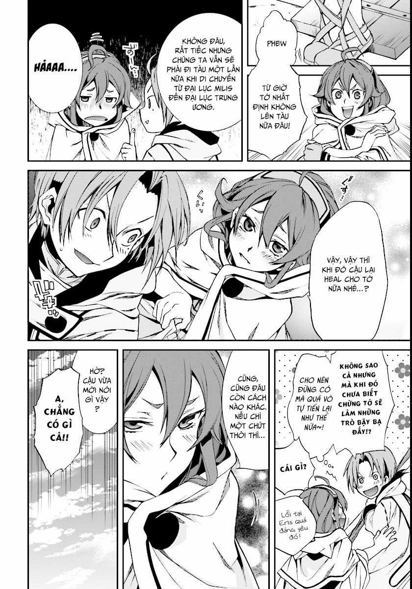 Chuyển Sinh Không Nghề Nghiệp: Tôi Sẽ Cố Gắng Hết Sức Nếu Tôi Đến Thế Giới Khác Chapter 30 trang 13