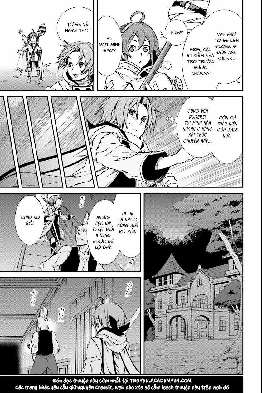 Chuyển Sinh Không Nghề Nghiệp: Tôi Sẽ Cố Gắng Hết Sức Nếu Tôi Đến Thế Giới Khác Chapter 30 trang 14