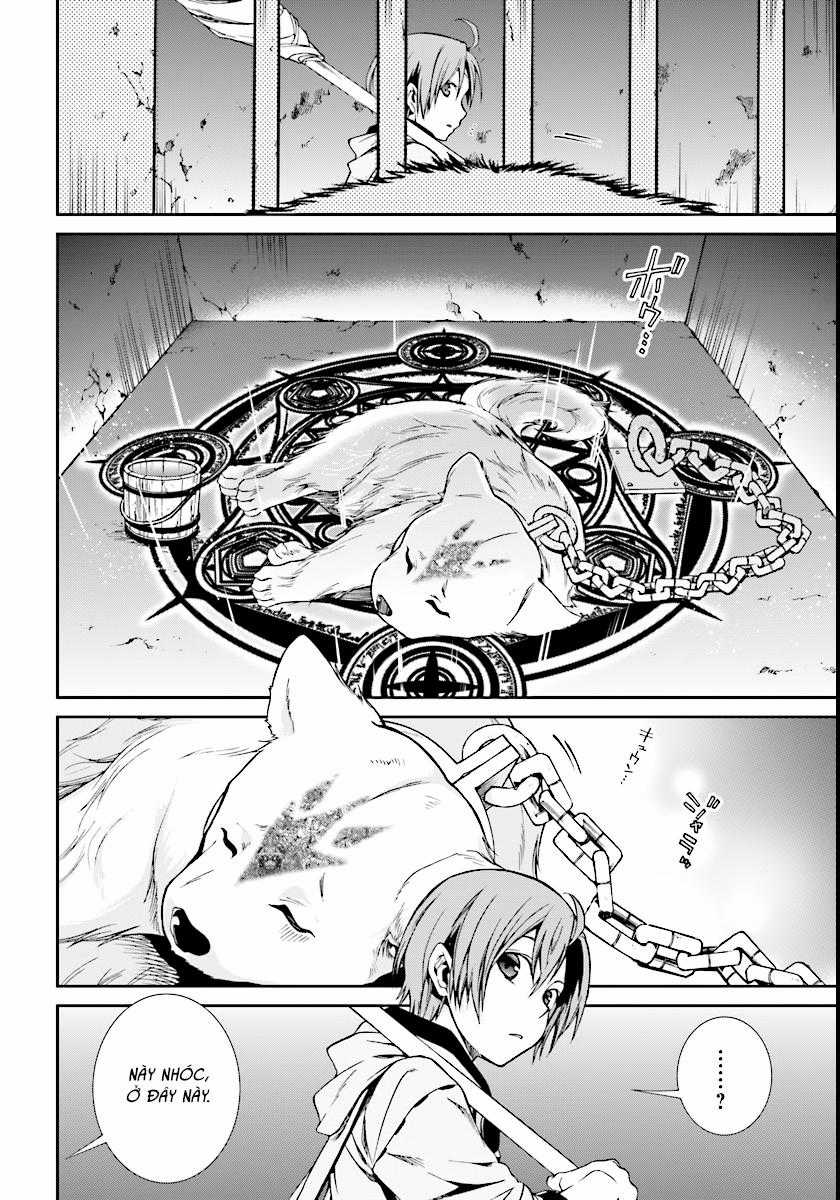 Chuyển Sinh Không Nghề Nghiệp: Tôi Sẽ Cố Gắng Hết Sức Nếu Tôi Đến Thế Giới Khác Chapter 30 trang 15