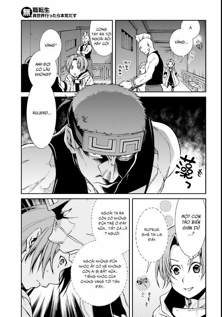 Chuyển Sinh Không Nghề Nghiệp: Tôi Sẽ Cố Gắng Hết Sức Nếu Tôi Đến Thế Giới Khác Chapter 30 trang 16