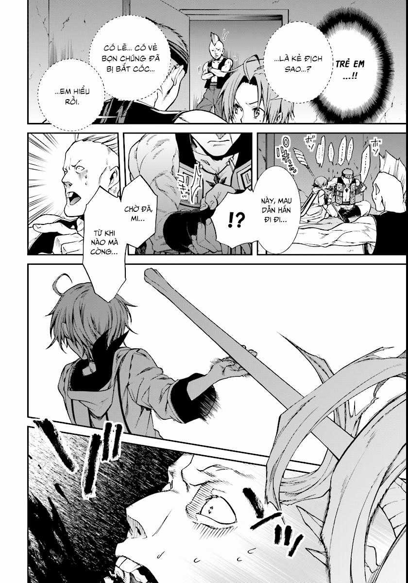 Chuyển Sinh Không Nghề Nghiệp: Tôi Sẽ Cố Gắng Hết Sức Nếu Tôi Đến Thế Giới Khác Chapter 30 trang 17