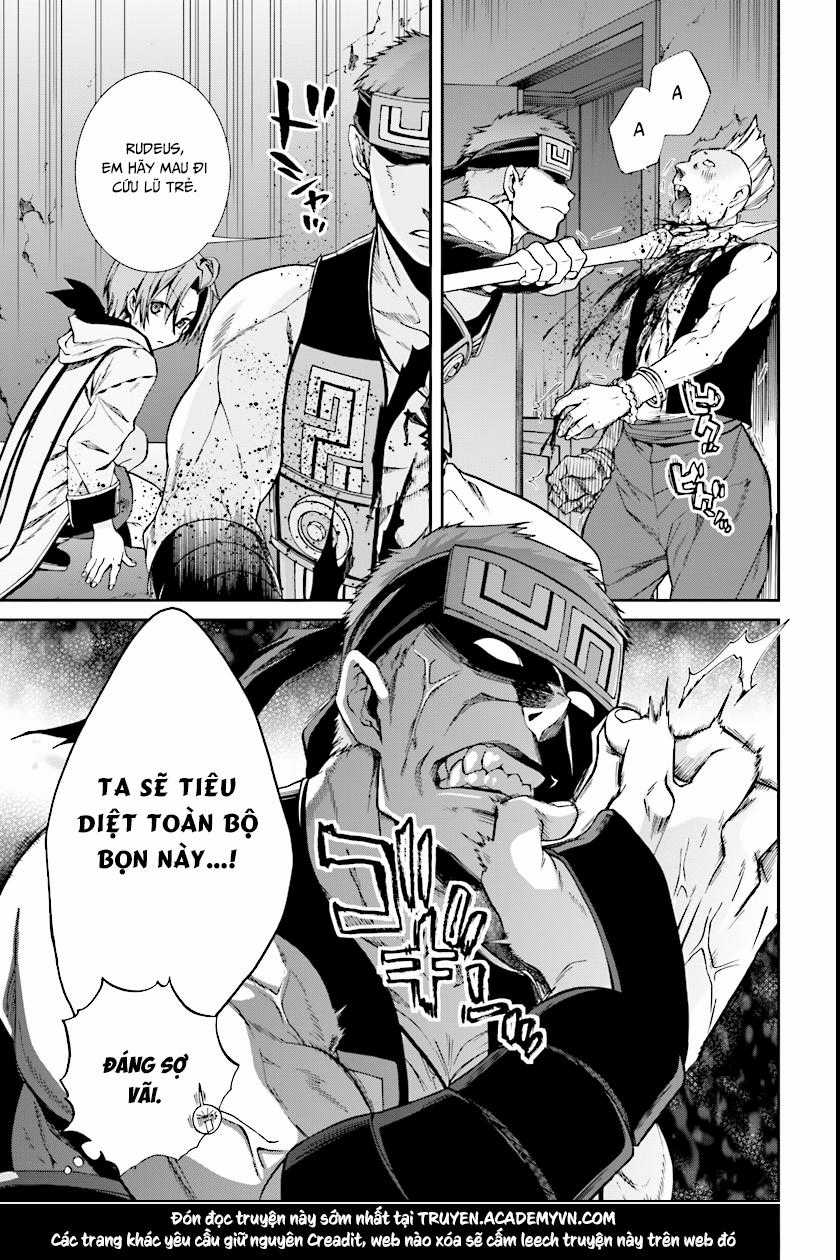 Chuyển Sinh Không Nghề Nghiệp: Tôi Sẽ Cố Gắng Hết Sức Nếu Tôi Đến Thế Giới Khác Chapter 30 trang 18