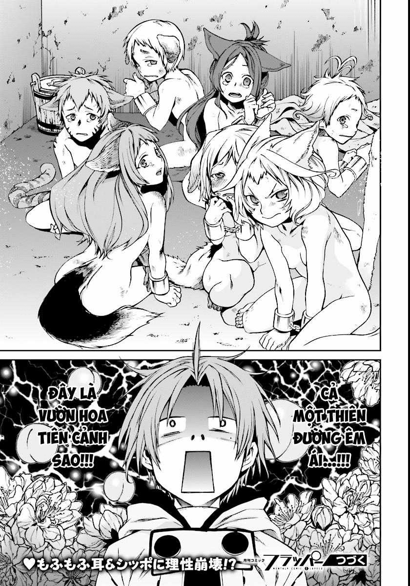 Chuyển Sinh Không Nghề Nghiệp: Tôi Sẽ Cố Gắng Hết Sức Nếu Tôi Đến Thế Giới Khác Chapter 30 trang 20