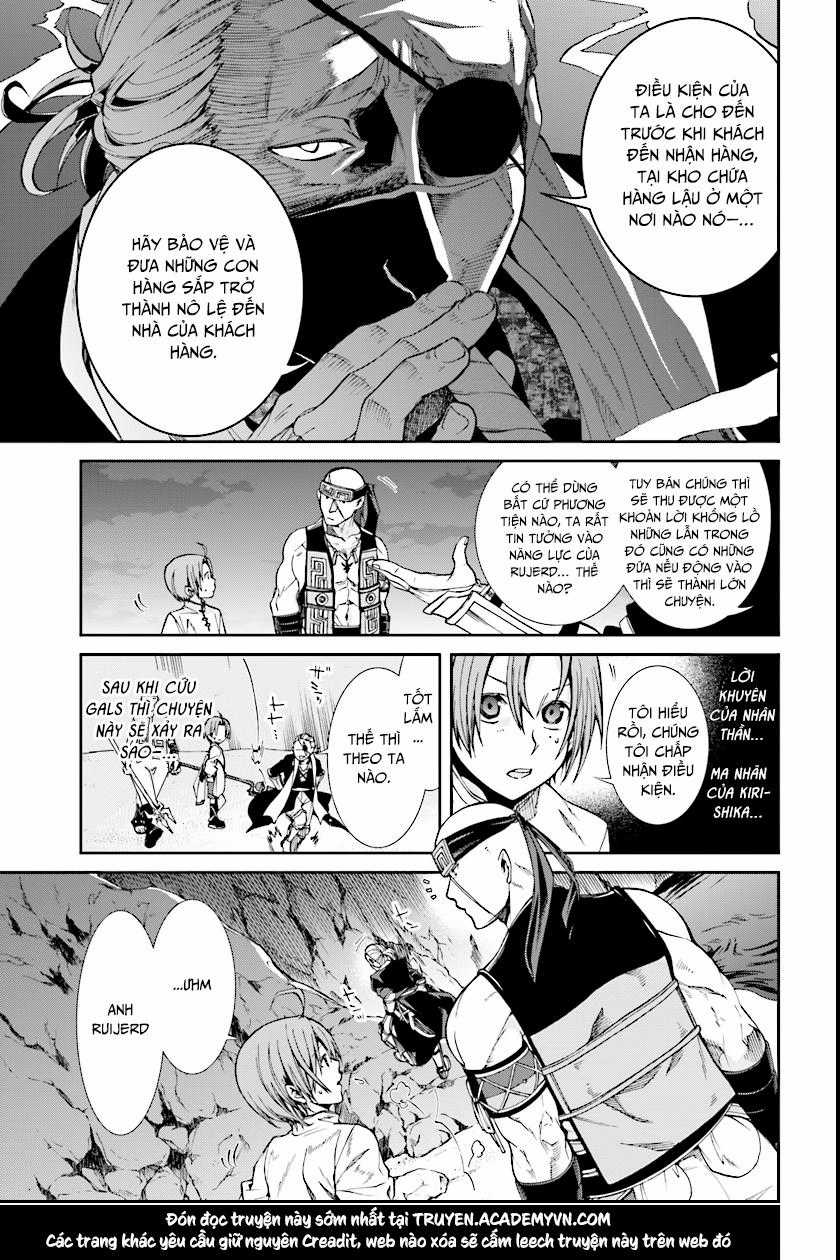 Chuyển Sinh Không Nghề Nghiệp: Tôi Sẽ Cố Gắng Hết Sức Nếu Tôi Đến Thế Giới Khác Chapter 30 trang 6