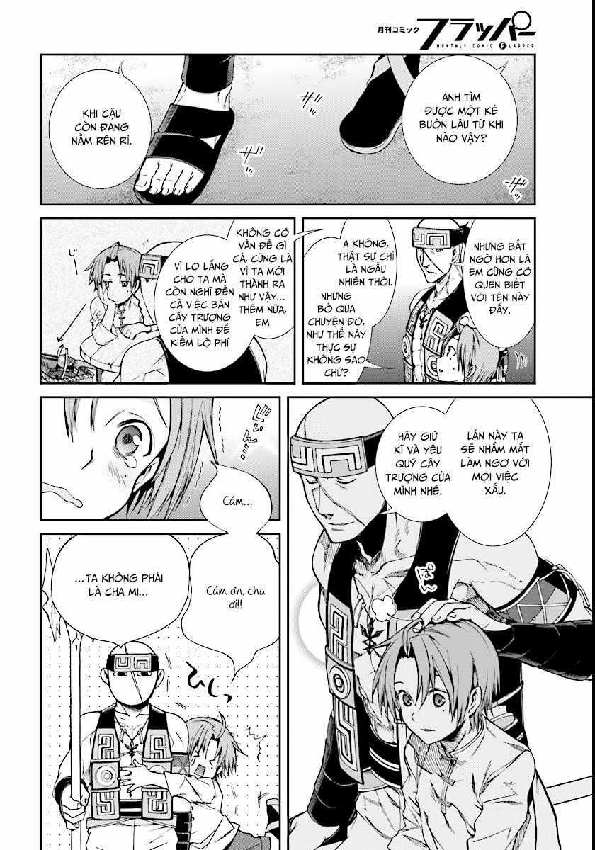 Chuyển Sinh Không Nghề Nghiệp: Tôi Sẽ Cố Gắng Hết Sức Nếu Tôi Đến Thế Giới Khác Chapter 30 trang 7