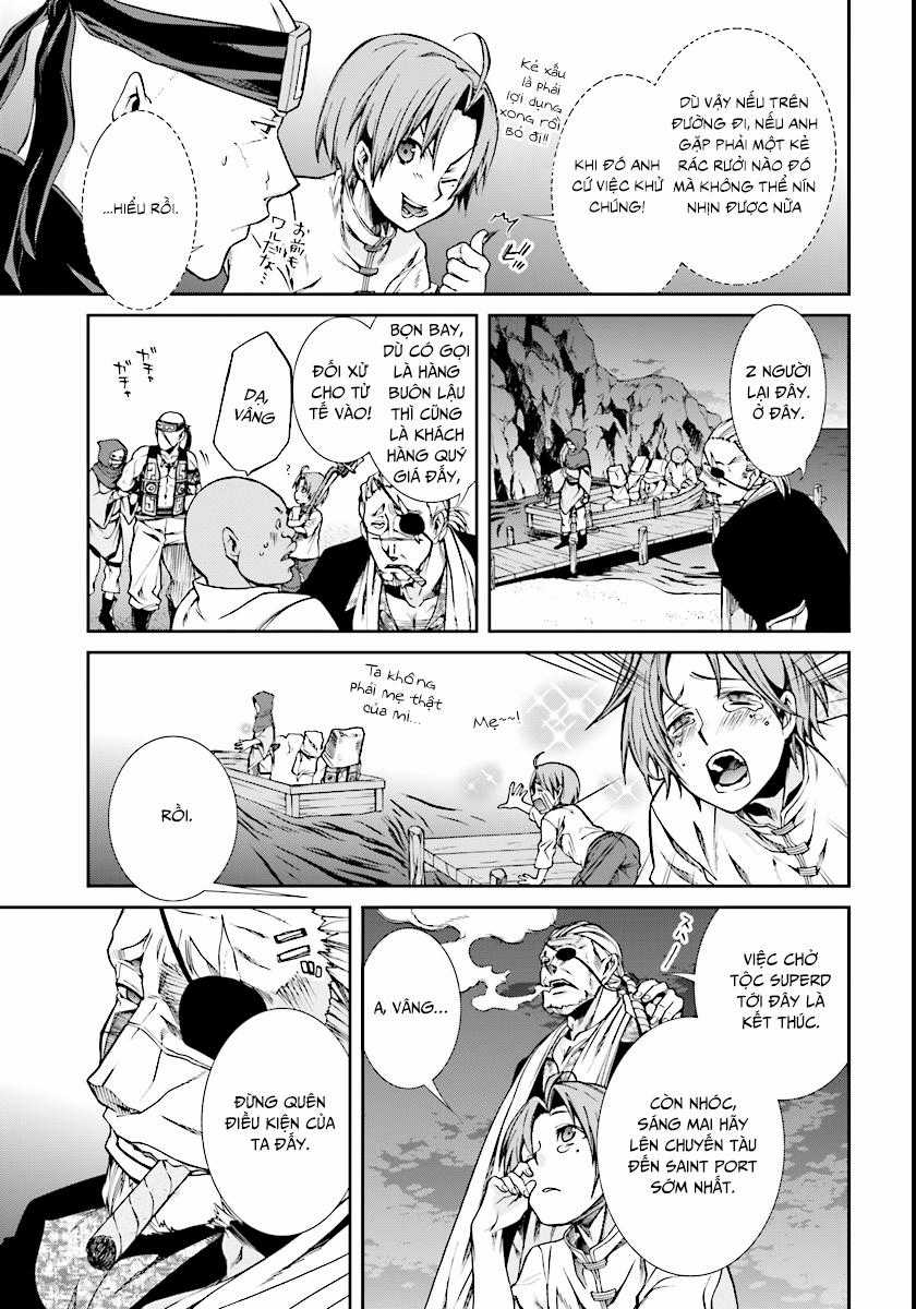 Chuyển Sinh Không Nghề Nghiệp: Tôi Sẽ Cố Gắng Hết Sức Nếu Tôi Đến Thế Giới Khác Chapter 30 trang 8