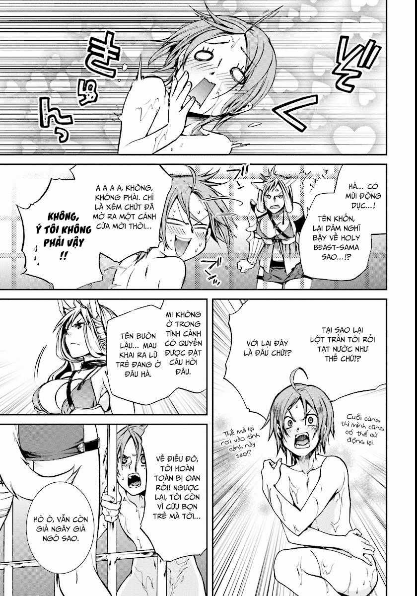 Chuyển Sinh Không Nghề Nghiệp: Tôi Sẽ Cố Gắng Hết Sức Nếu Tôi Đến Thế Giới Khác Chapter 31 trang 14