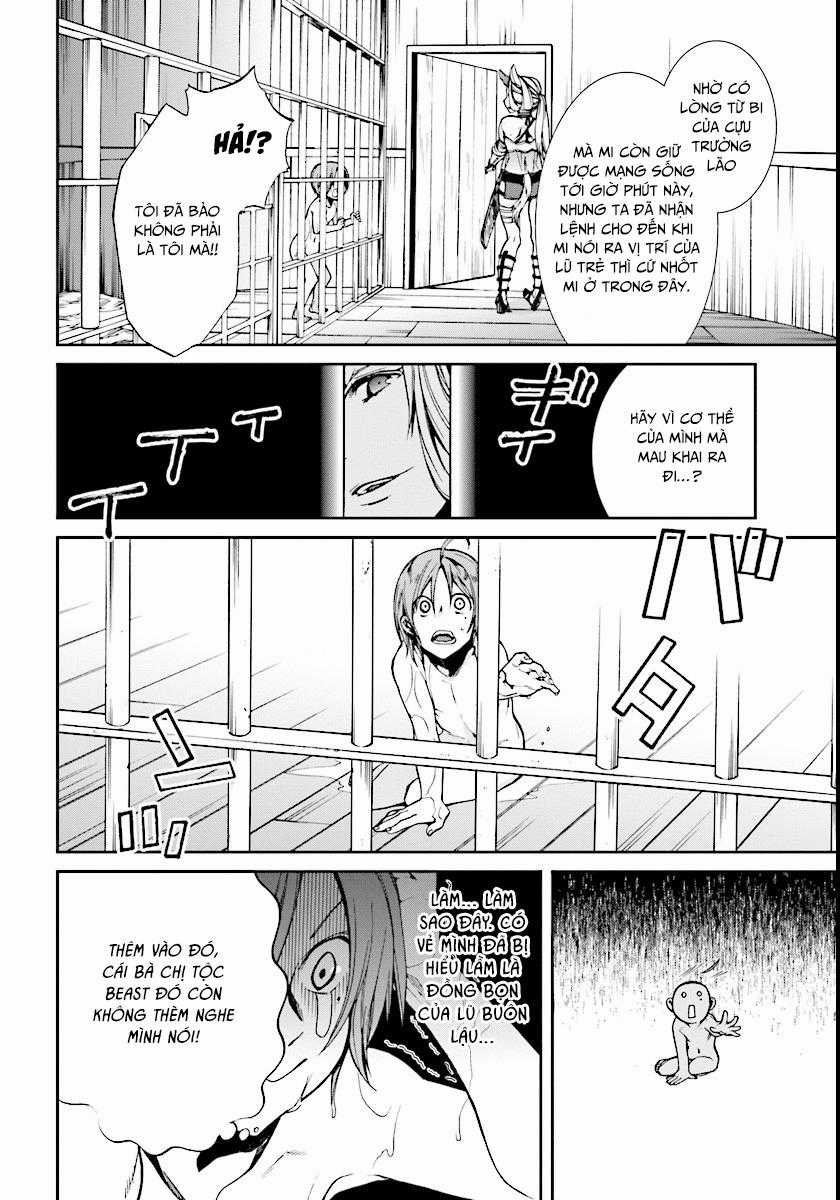 Chuyển Sinh Không Nghề Nghiệp: Tôi Sẽ Cố Gắng Hết Sức Nếu Tôi Đến Thế Giới Khác Chapter 31 trang 15