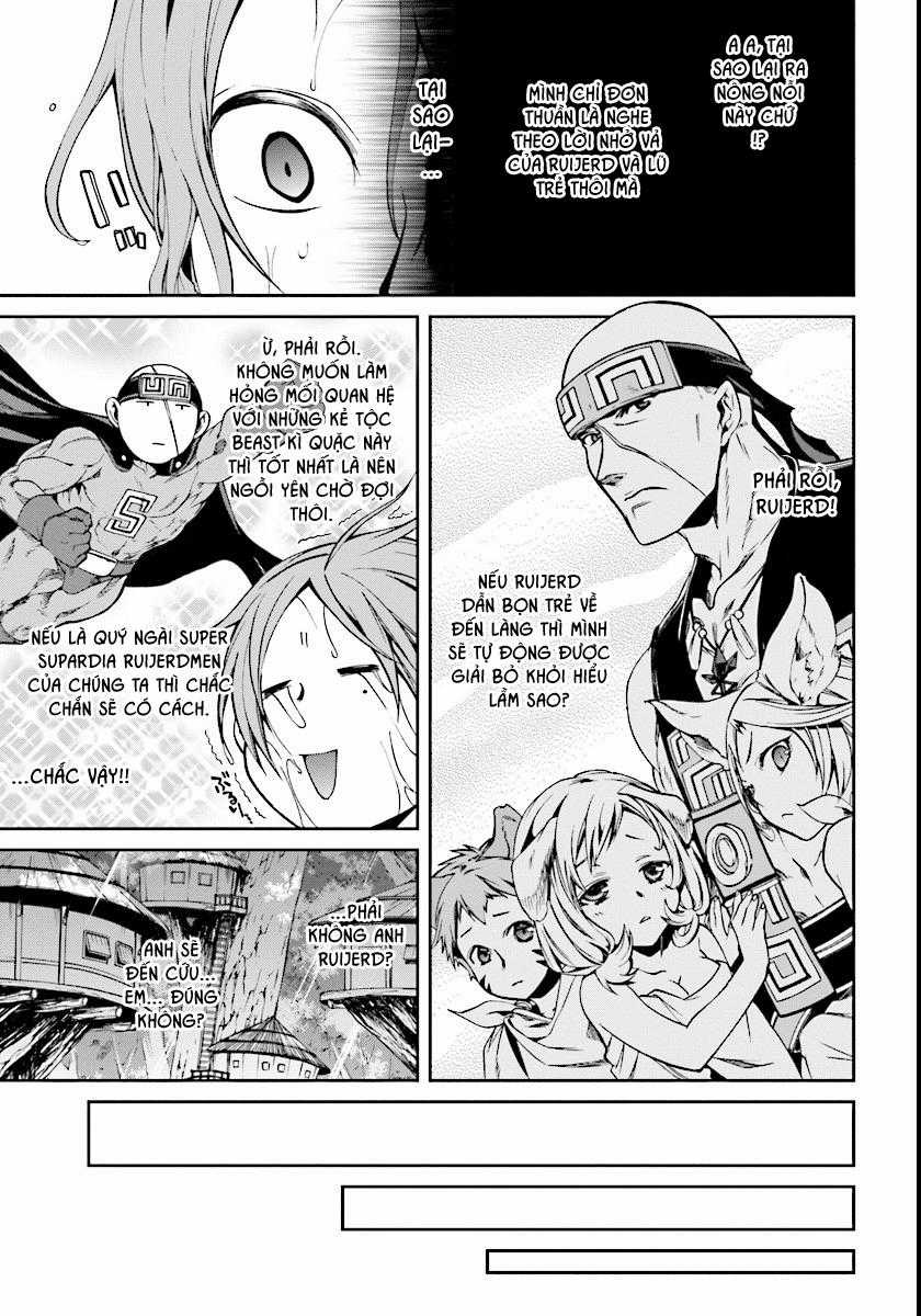 Chuyển Sinh Không Nghề Nghiệp: Tôi Sẽ Cố Gắng Hết Sức Nếu Tôi Đến Thế Giới Khác Chapter 31 trang 16