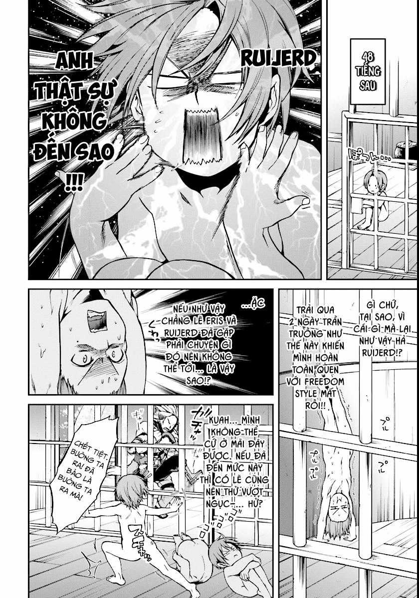 Chuyển Sinh Không Nghề Nghiệp: Tôi Sẽ Cố Gắng Hết Sức Nếu Tôi Đến Thế Giới Khác Chapter 31 trang 17