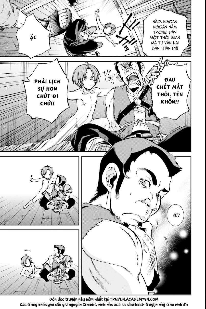 Chuyển Sinh Không Nghề Nghiệp: Tôi Sẽ Cố Gắng Hết Sức Nếu Tôi Đến Thế Giới Khác Chapter 31 trang 18