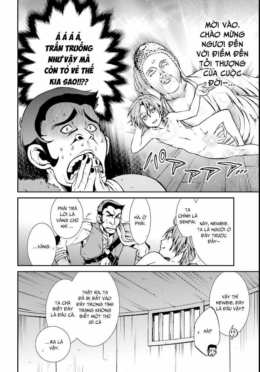 Chuyển Sinh Không Nghề Nghiệp: Tôi Sẽ Cố Gắng Hết Sức Nếu Tôi Đến Thế Giới Khác Chapter 31 trang 19