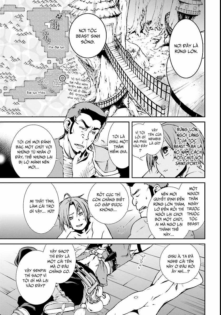 Chuyển Sinh Không Nghề Nghiệp: Tôi Sẽ Cố Gắng Hết Sức Nếu Tôi Đến Thế Giới Khác Chapter 31 trang 20