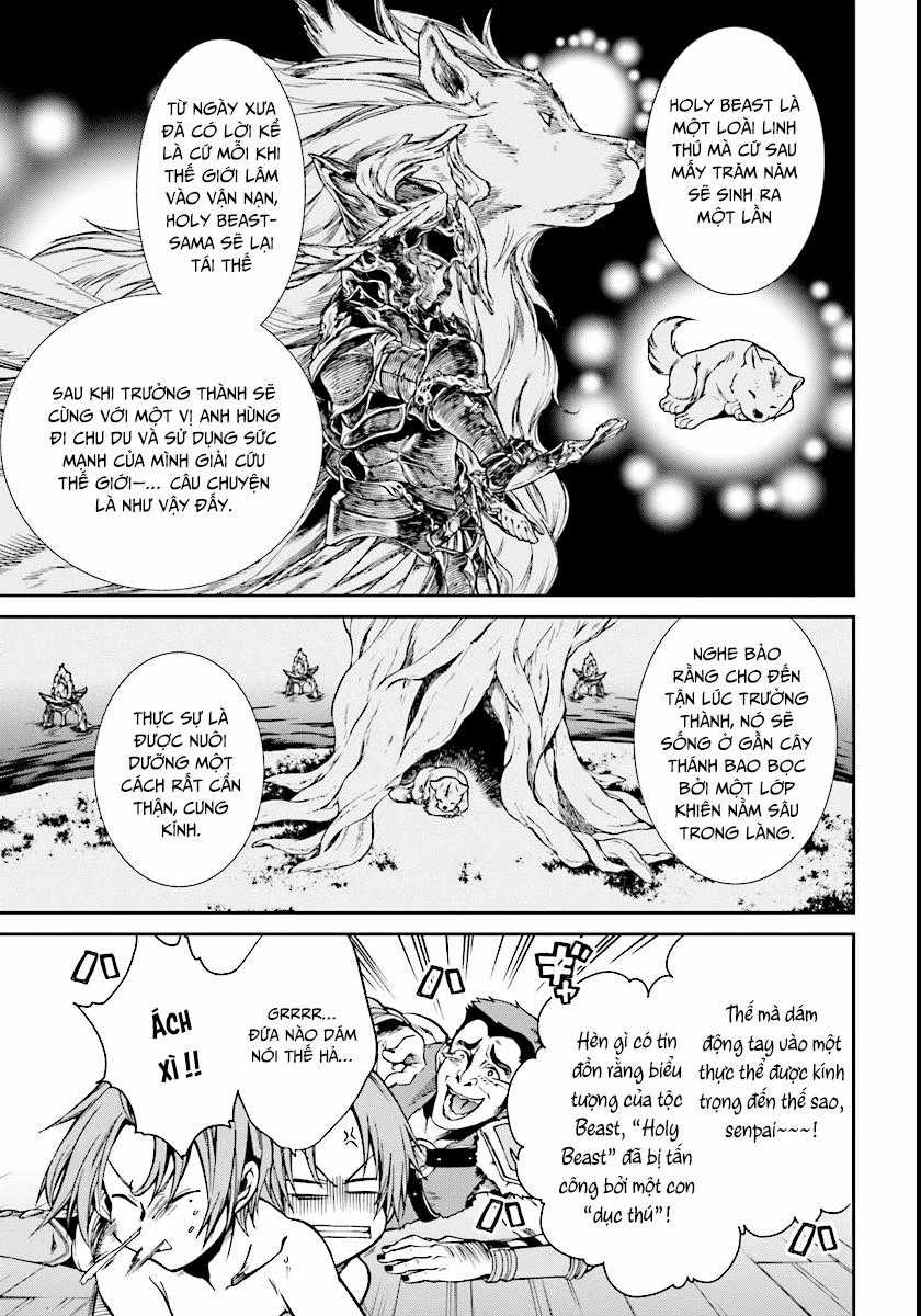 Chuyển Sinh Không Nghề Nghiệp: Tôi Sẽ Cố Gắng Hết Sức Nếu Tôi Đến Thế Giới Khác Chapter 31 trang 22