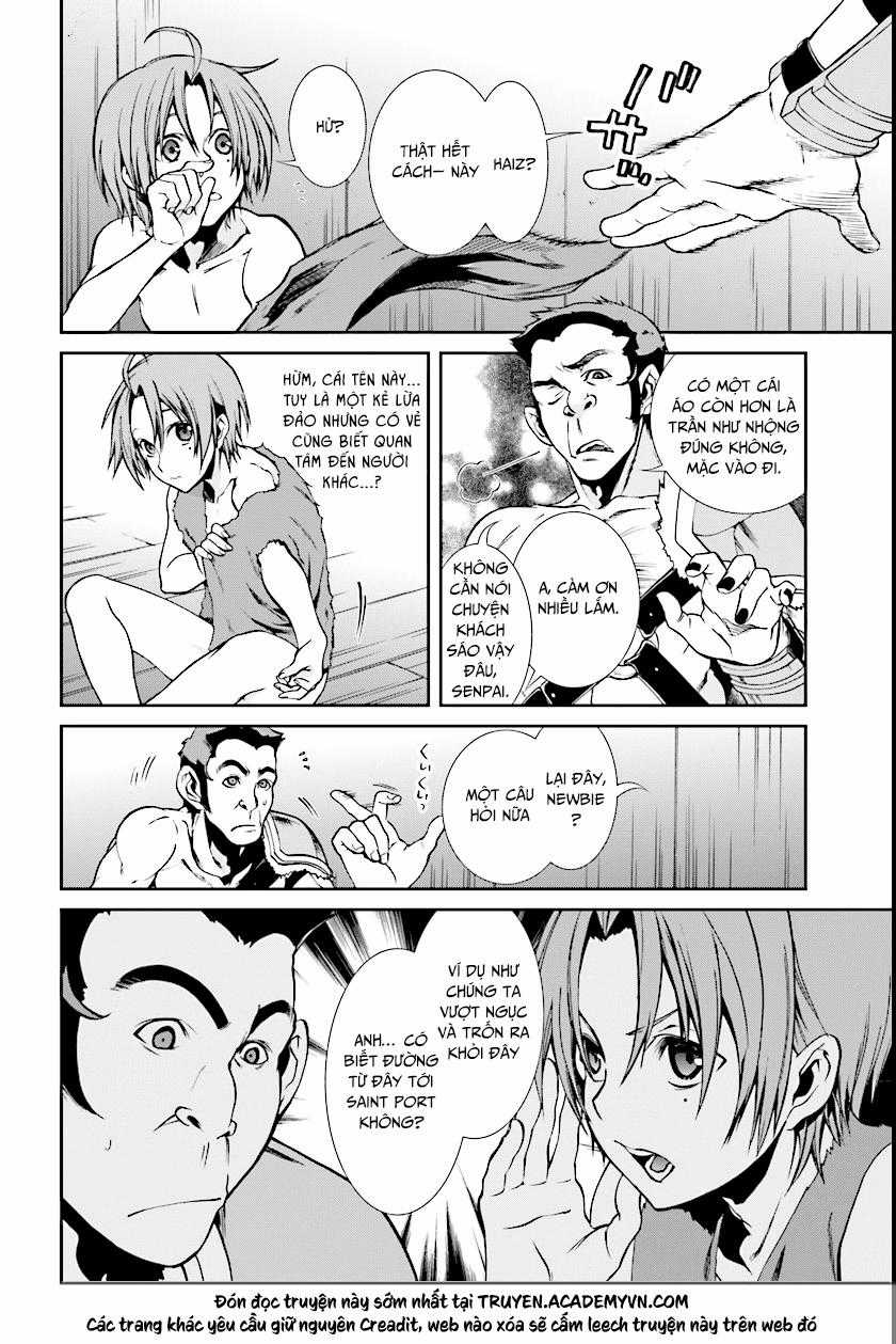 Chuyển Sinh Không Nghề Nghiệp: Tôi Sẽ Cố Gắng Hết Sức Nếu Tôi Đến Thế Giới Khác Chapter 31 trang 23