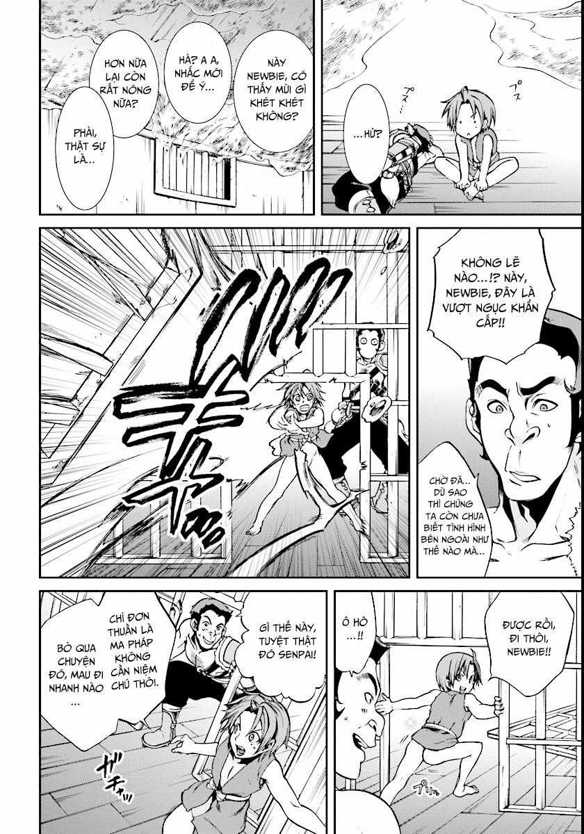 Chuyển Sinh Không Nghề Nghiệp: Tôi Sẽ Cố Gắng Hết Sức Nếu Tôi Đến Thế Giới Khác Chapter 31 trang 25