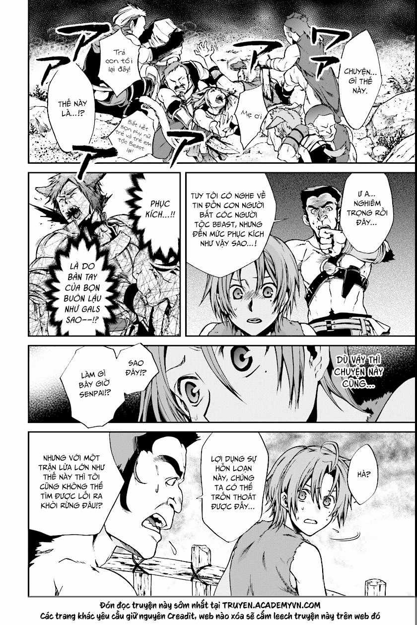 Chuyển Sinh Không Nghề Nghiệp: Tôi Sẽ Cố Gắng Hết Sức Nếu Tôi Đến Thế Giới Khác Chapter 31 trang 28