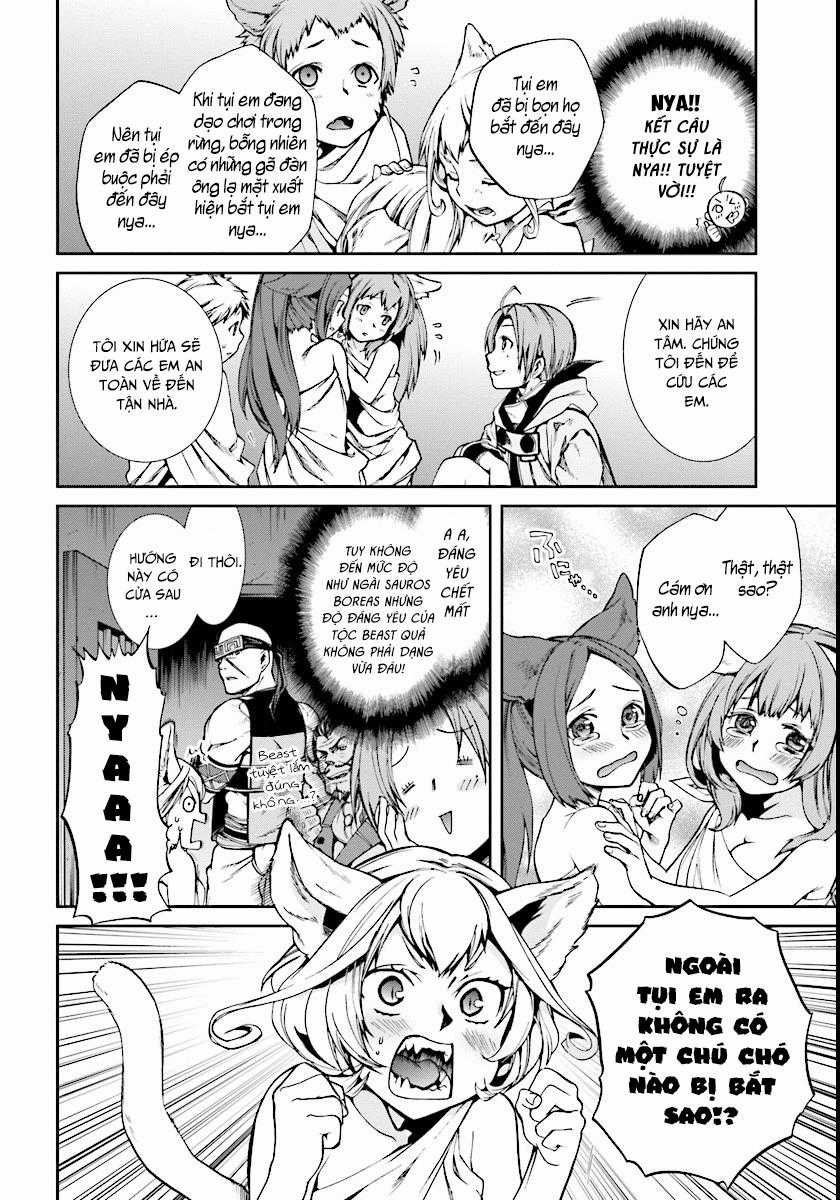 Chuyển Sinh Không Nghề Nghiệp: Tôi Sẽ Cố Gắng Hết Sức Nếu Tôi Đến Thế Giới Khác Chapter 31 trang 5