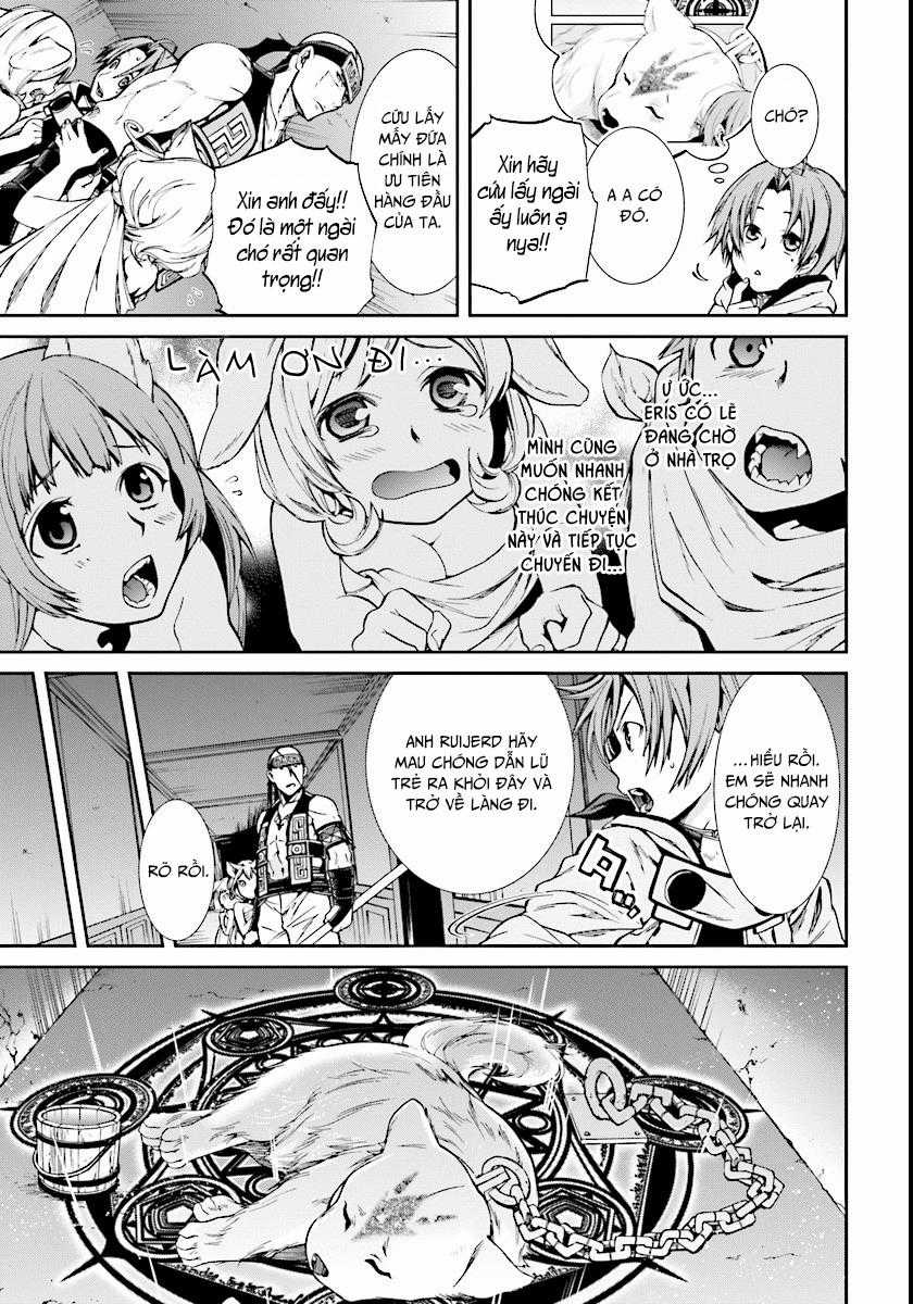 Chuyển Sinh Không Nghề Nghiệp: Tôi Sẽ Cố Gắng Hết Sức Nếu Tôi Đến Thế Giới Khác Chapter 31 trang 6