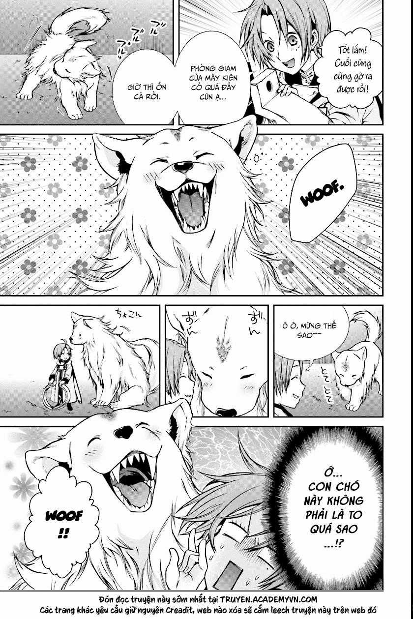 Chuyển Sinh Không Nghề Nghiệp: Tôi Sẽ Cố Gắng Hết Sức Nếu Tôi Đến Thế Giới Khác Chapter 31 trang 8