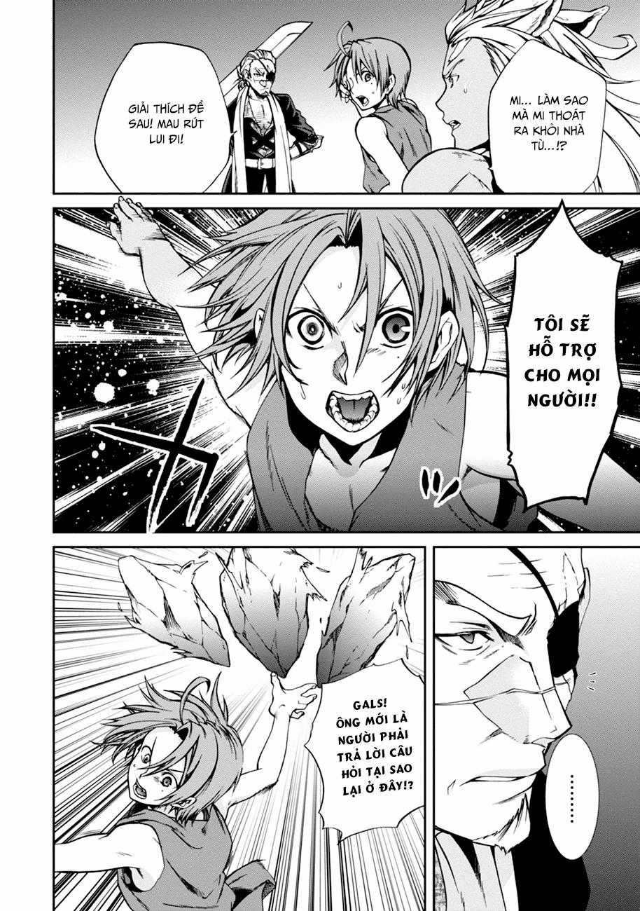 Chuyển Sinh Không Nghề Nghiệp: Tôi Sẽ Cố Gắng Hết Sức Nếu Tôi Đến Thế Giới Khác Chapter 32 trang 11